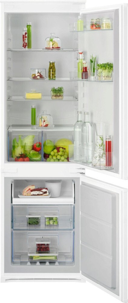 AEG NSC7N18ZES Integrated Fridge Freezer No Frost 70/30 Split E Rated 1772 x 546 mm