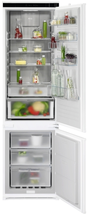 Aeg NSC8M192DS Integrated Extra Tall Fridge Freezer. AI CoolAssist, Cooling360, GreenZone+, Dynamic - Image 4