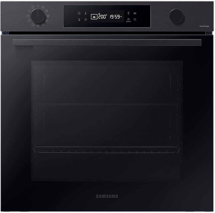 Samsung NV7B41207AB Series 4 Smart Oven with Catalytic Cleaning - Black Stainless, A+ Rated