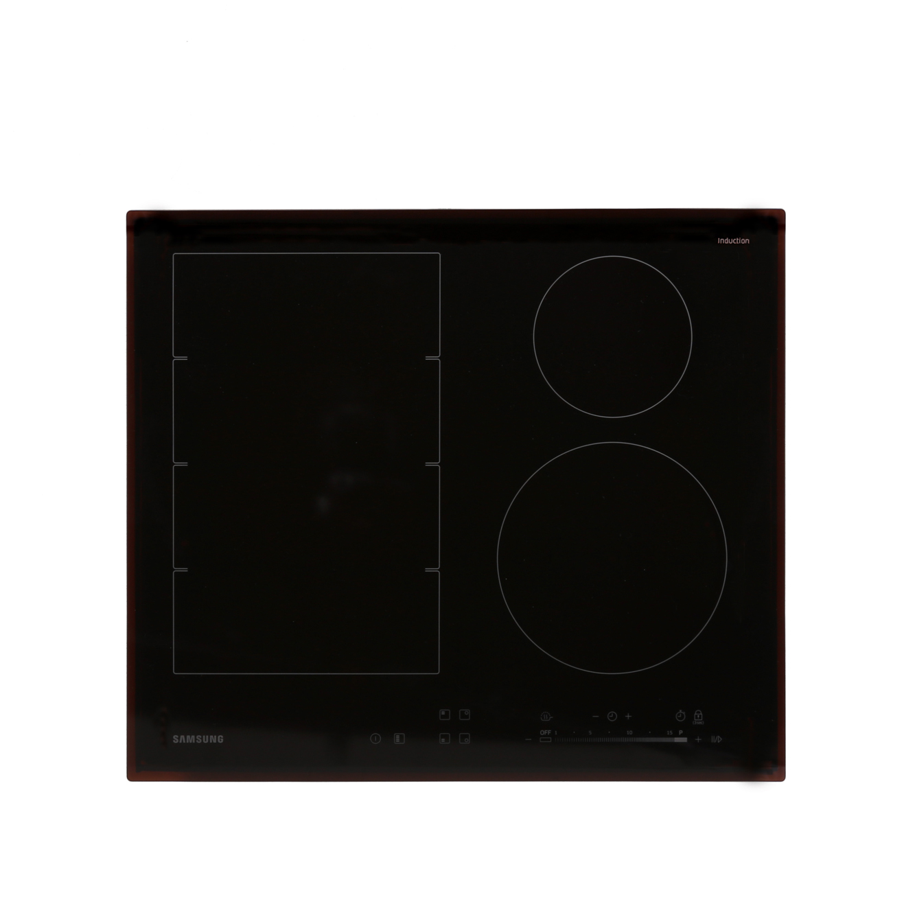 Buy Samsung NZ6000K NZ64K7757BK/EU Induction Hob Black Ceramic Glass Marks Electrical