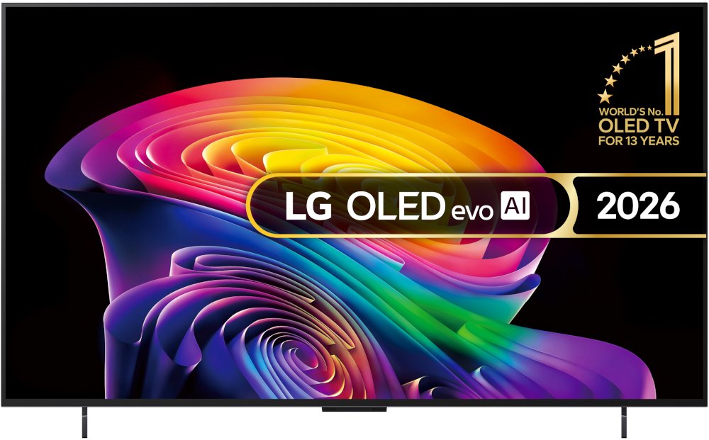 Lg 42" Oled Evo Smart Tv, 4K Ultra Hd, In Bright And Dark Rooms, G Rated Grey Oled42c66lb.aek