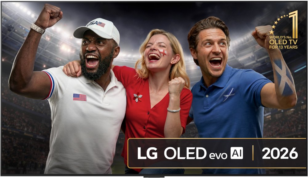 LG - G4 - OLED 4K Smart TV - 55 Inch - 144Hz - Silver OLED55G64LW.AEK