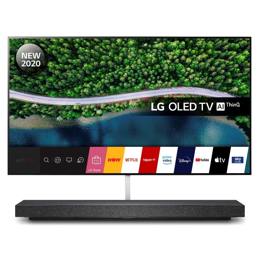 Buy LG OLED65WX9LA.AEK 65" OLED 4K Smart Television Dark Grey Marks