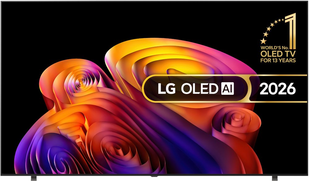 LG 83 Inch 4K Ultra HD OLED Smart TV with a8 AI Processor and WebOS, Brown