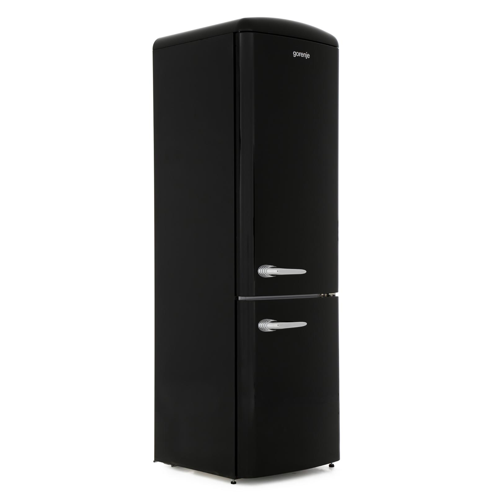 Buy Gorenje ONRK193BK Fridge Freezer Black Marks Electrical Buy Gorenje ONRK193BK Fridge Freezer Black Marks Electrical