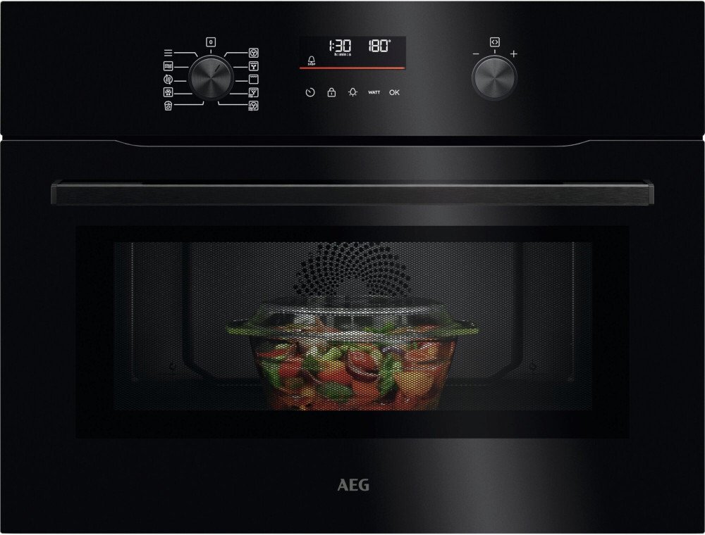 AEG - OO5NK40XK - Built-In Combination Microwave Oven - 41L - 1000W OO5NK40XK Exclusiv