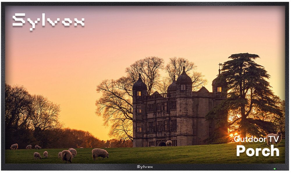 Sylvox 65" 4K UHD Smart TV OT65B1K4GC