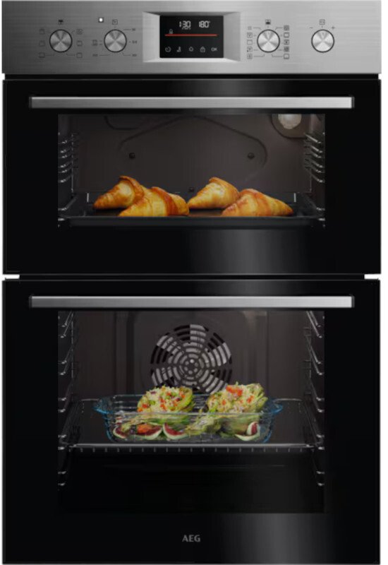 AEG OU5CP40M Built-In Electric Double Oven OU5CP40M