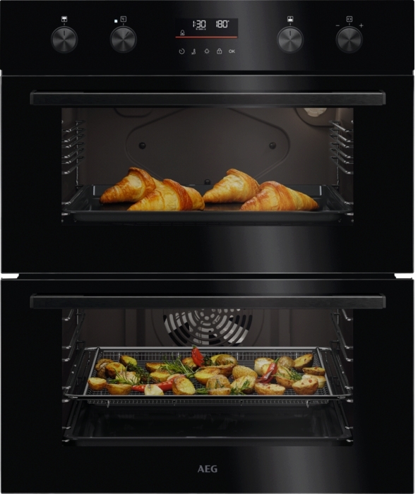 AEG OU5CU40K Built-Under Electric Double Oven OU5CU40K