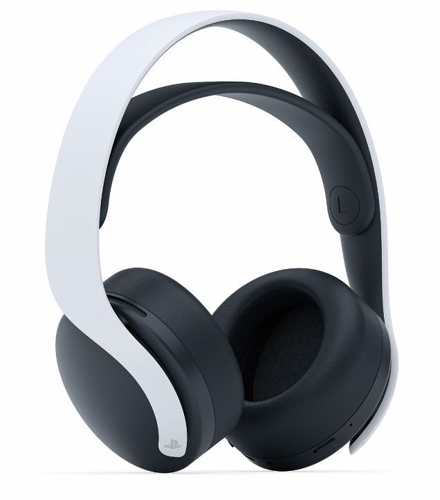 Sony PlayStation Pulse 3D Wireless PS5 Headset, Black & White Marks