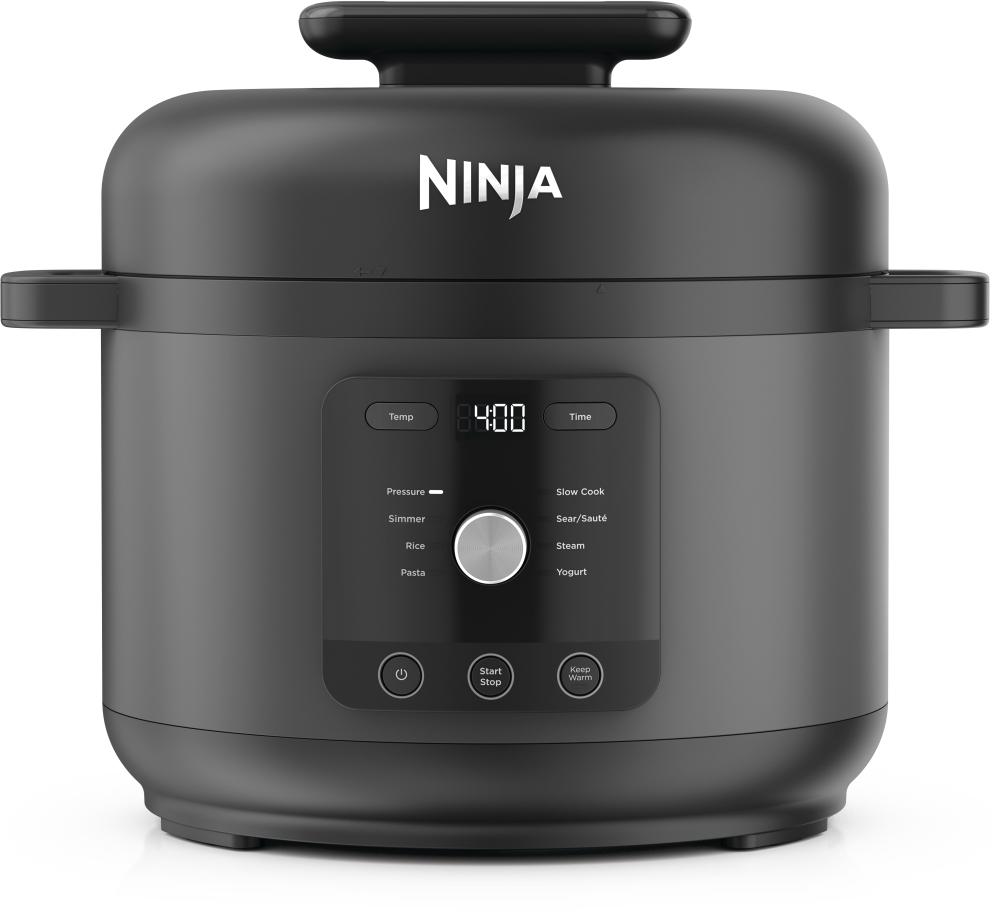 Ninja PC201UK Slow and Multi Cooker, Black - PC201UK
