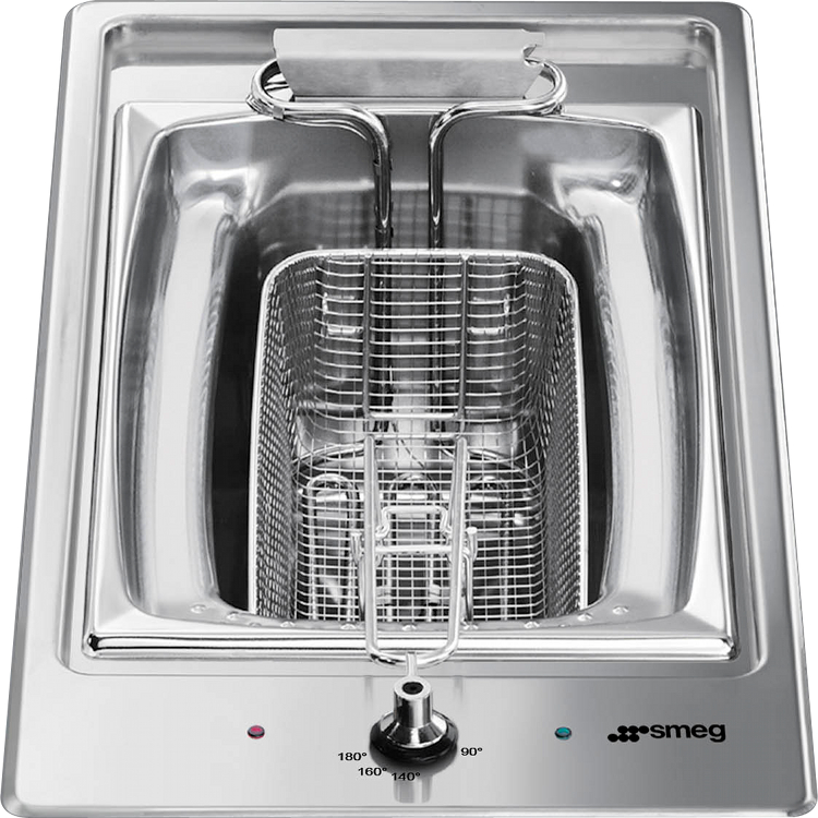 Smeg 30Cm Domino Fryer Pgf30f - Image 4