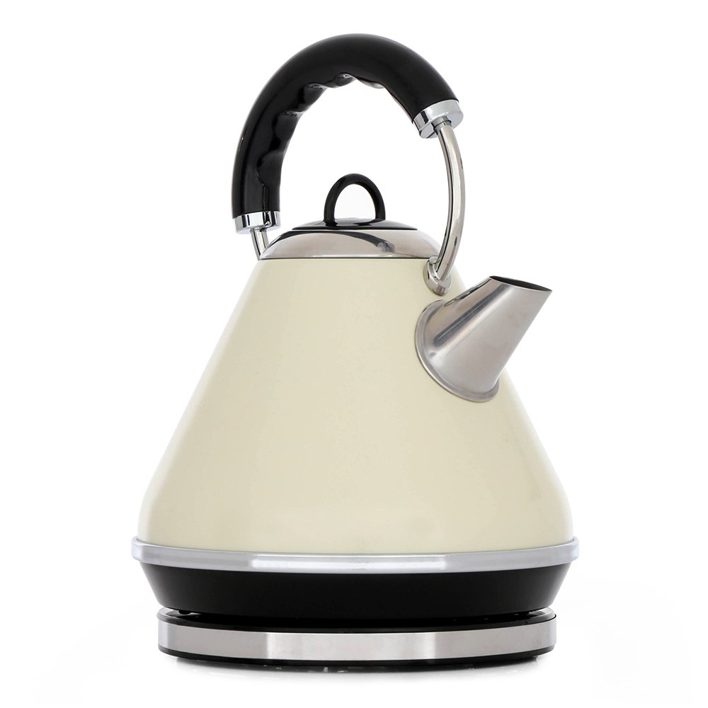 Buy Linsar PK117CREAM 1.7 Litre Pyramid Linsar 1.7 Litre Pyramid Kettle Black