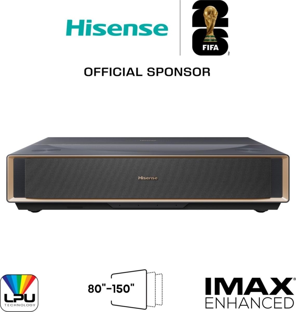 Hisense PT1TUK Laser TV 4K UHD PT1