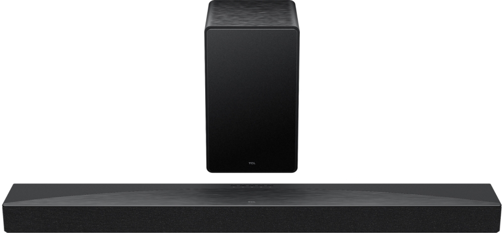 TCL Q65H Sound Bar 5.1 Channel Dolby Atmos DTS:X Black Q65H