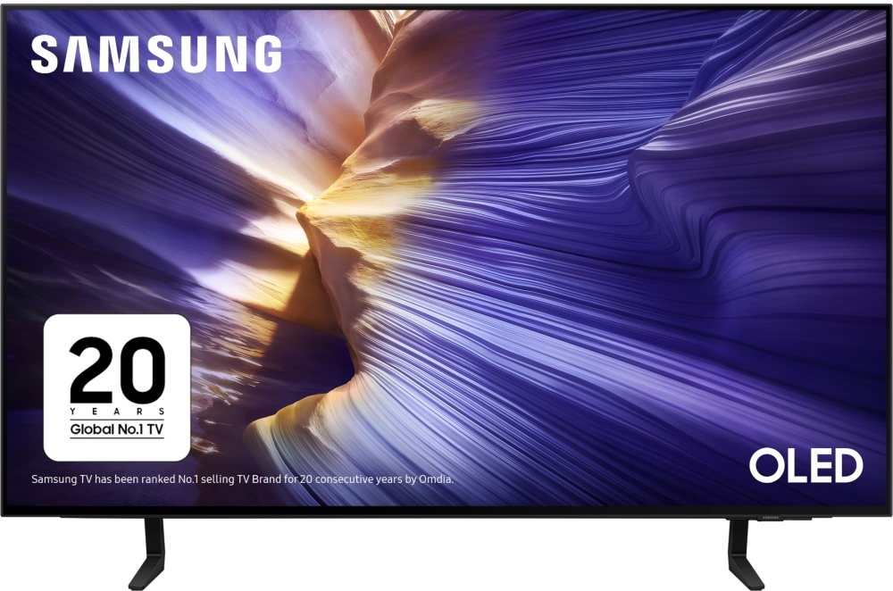Samsung 42" Oled Smart Tv, 4K Ultra Hd, G Rated Black Qe42s93faexxu
