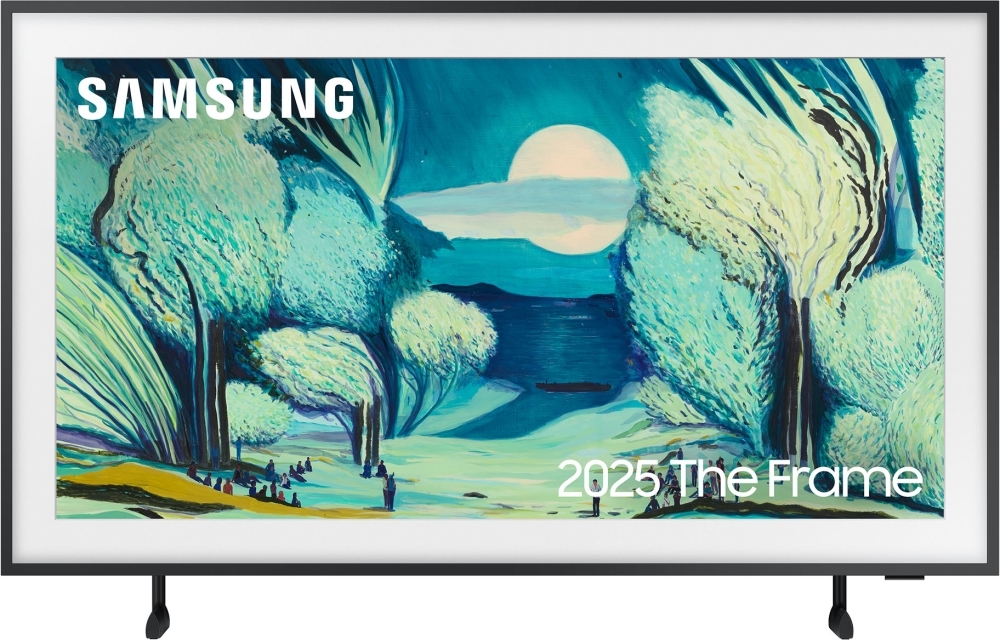 Samsung The Frame Ls03f Qled Mini Led Smart Ai Tv With Samsung S60d S-Series 5.0Ch Lifestyle Soundbar (2024) Black - Image 2