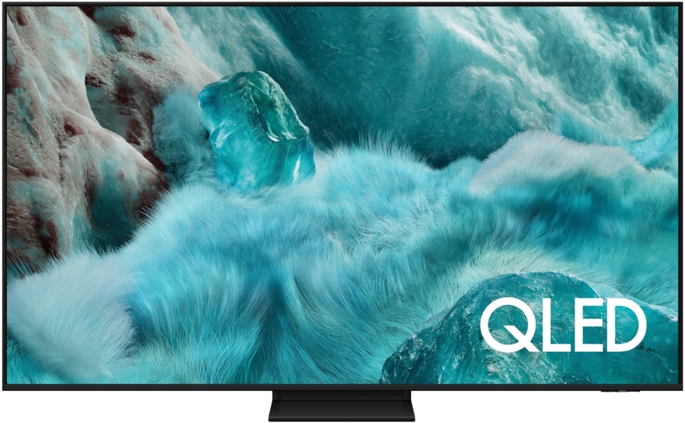 Samsung Black Qe55q7f5auxxu 55" Qled Smart Television