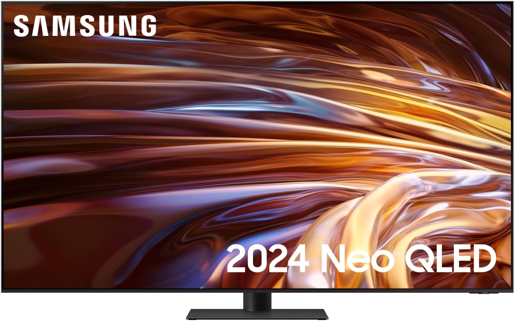 Samsung Black Qe55qn95datxxu Qn95d 55" Flagship Neo Qled 4K Hdr Smart Television