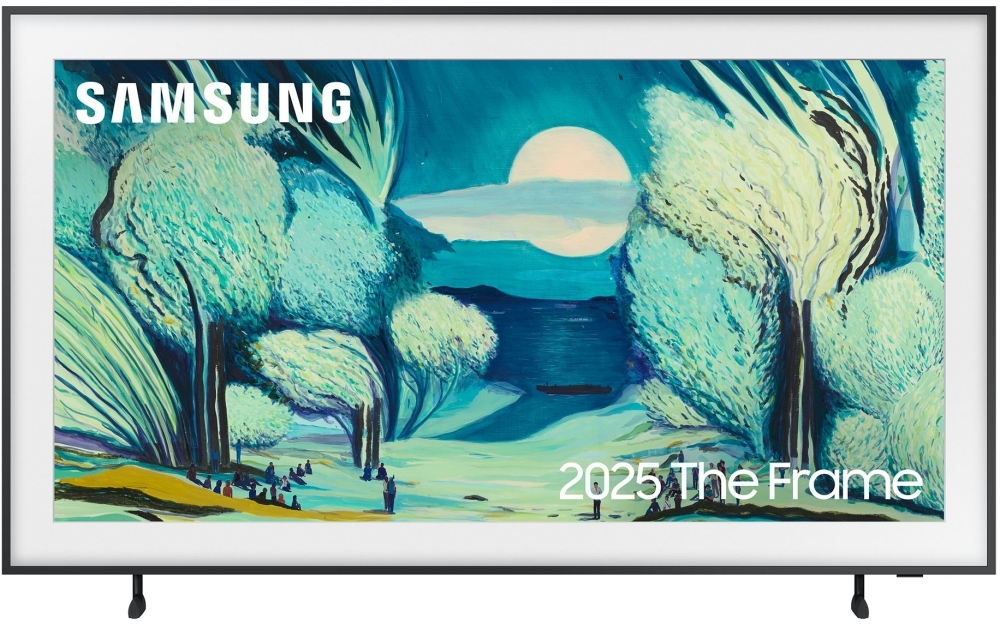 Samsung QE65LS03FAUXXU 65" 4K QLED Smart TV - Matte Display, Art Mode, Dolby Atmos QE65LS03FAUXXU