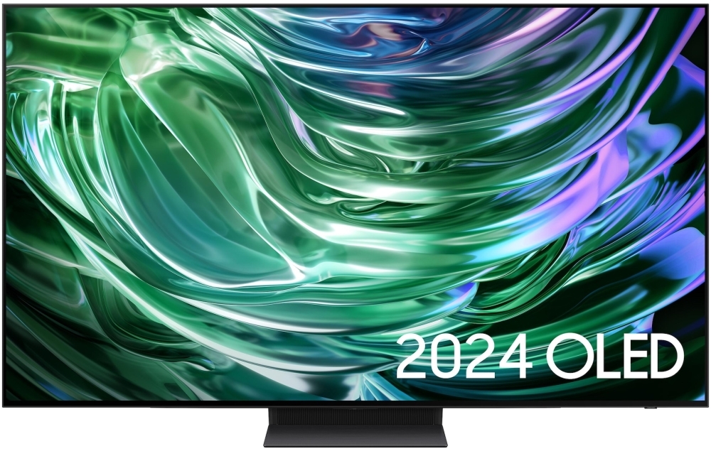 Samsung Black Qe65s90datxxu 65" Oled Smart Television