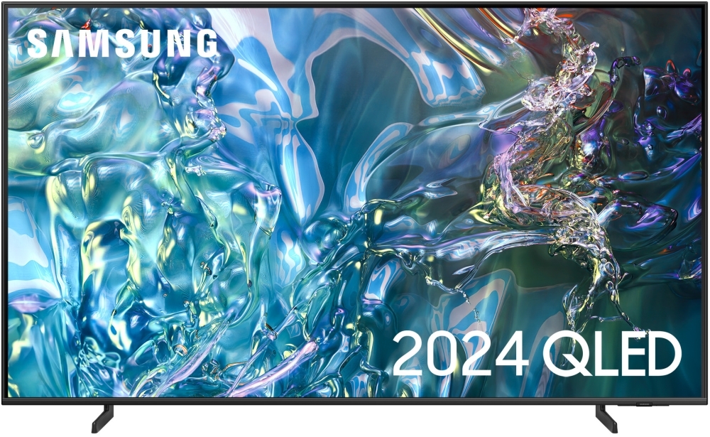 Samsung Black Qe75q60dauxxu Q60d 75" Qled 4K Hdr Smart Tv