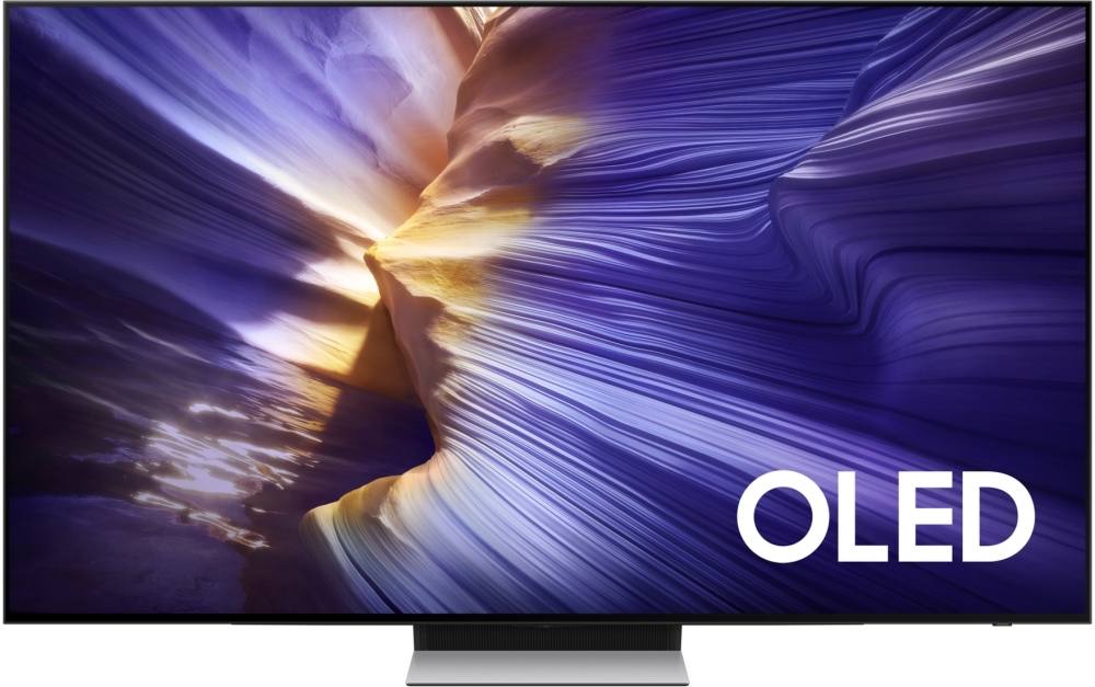 Samsung QE77S90FAEXXU 77" OLED 4K Smart TV - Tizen OS, HDR+, 144Hz Refresh Rate QE77S90FAEXXU