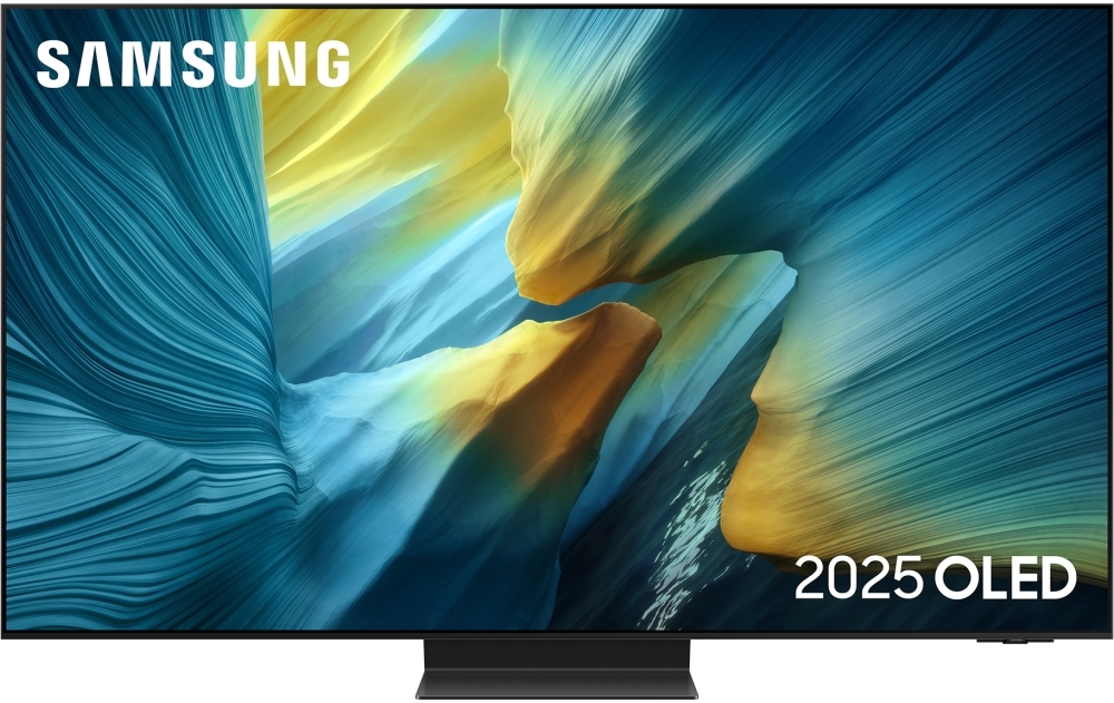 Samsung QE77S95FATXXU 77" OLED 4K Smart Television - Dolby Atmos - 165Hz QE77S95FATXXU