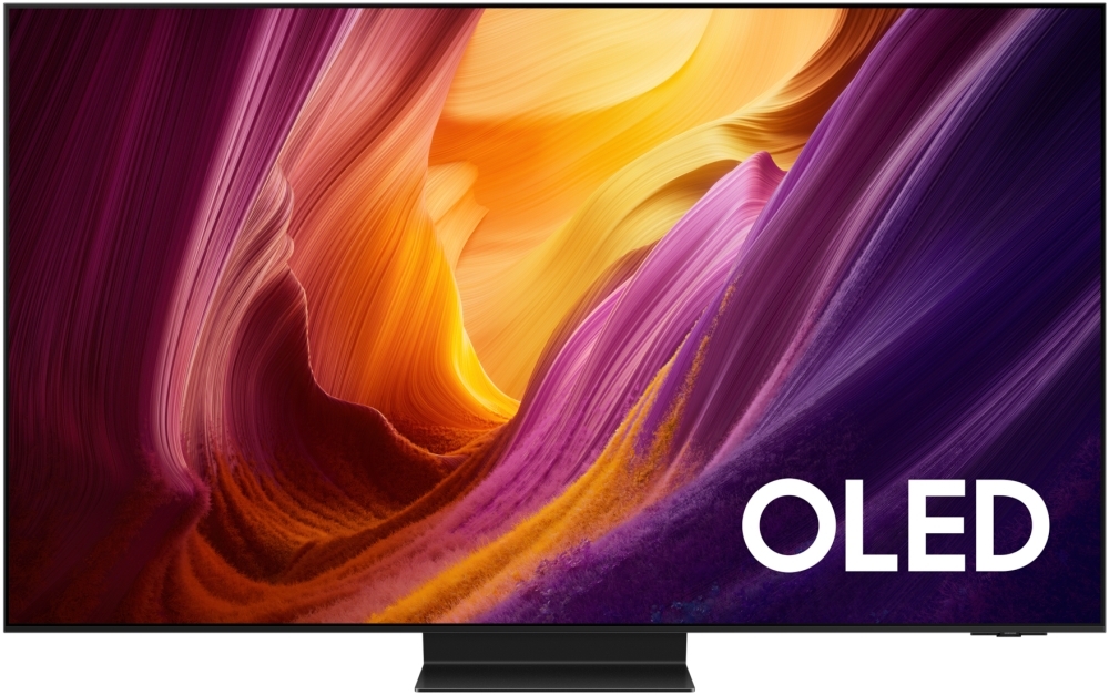 Samsung 77 Inch 4K Ultra HD OLED Smart TV QE77S95HFTXXU with Tizen OS and Infinity One Design