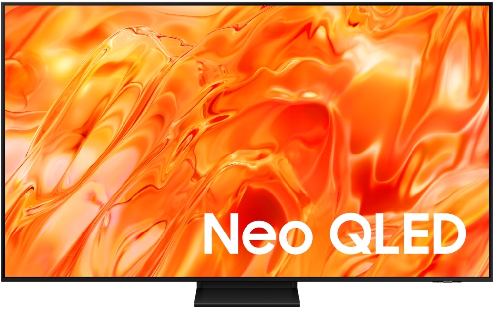 Samsung 85" Neo Qled Smart Tv, 4K Ultra Hd, E Rated Black Qe85qn73hauxxu