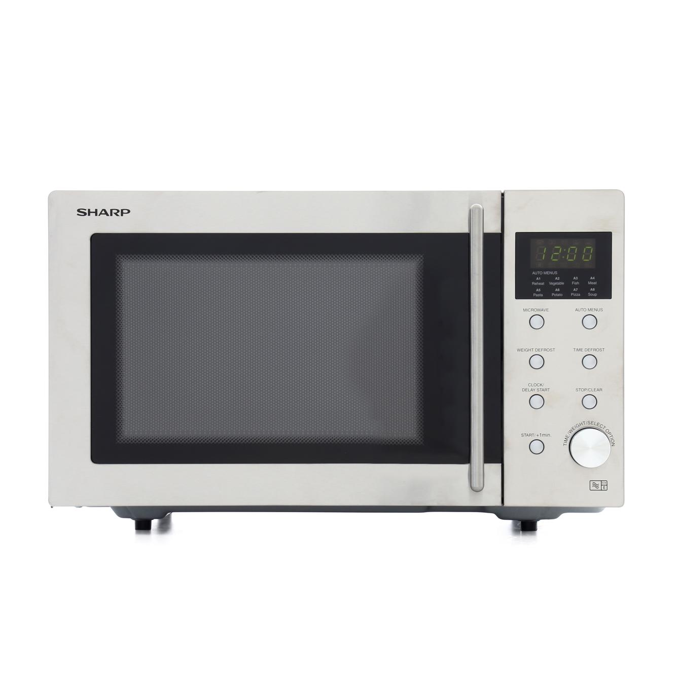 Buy Sharp R28STM Microwave Stainless Steel Marks Electrical
