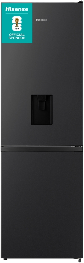 Hisense Rb390N4Wbe 60Cm Wide, Total No Frost, Freestanding Fridge Freezer - Black - Image 7