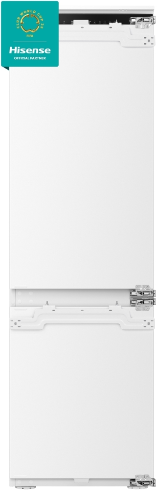 Hisense RB3B250SAWE1 No Frost Integrated Fridge Freezer