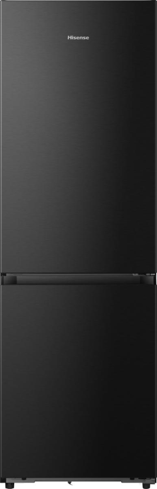 Hisense RB3K330SAFC Freestanding Fridge Freezer - KitchenFit Design - 330L Capacity - Black - Image 5
