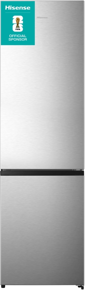 Hisense Stainless Steel Rb435n4bce Total No Frost Fridge Freezer