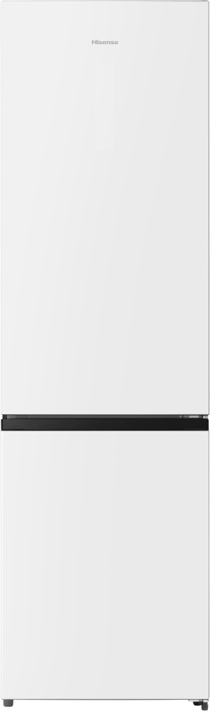 Hisense RB435N4BWE 336L Frost Free Freestanding Fridge Freezer - White - Image 5
