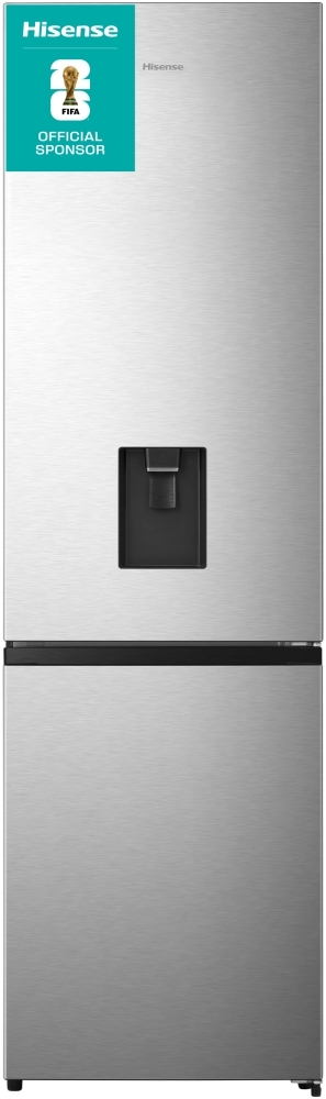 Hisense Stainless Steel Rb435n4wce Total No Frost Fridge Freezer