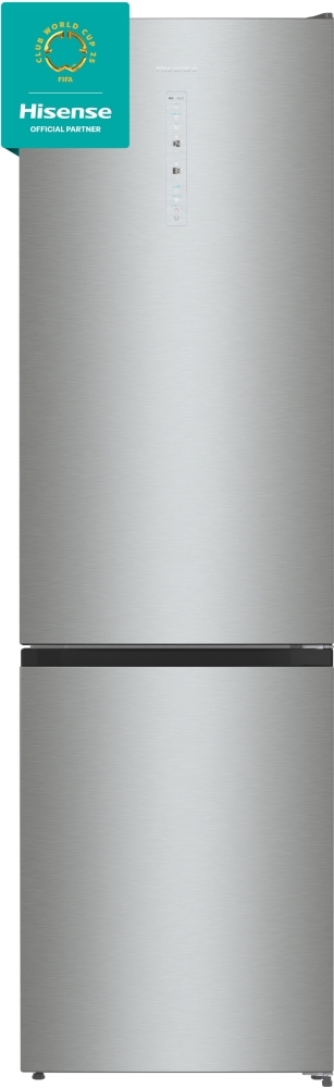 Hisense Stainless Steel Rb470n4sicuk Total No Frost Fridge Freezer