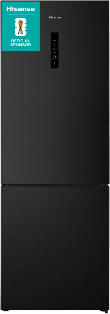 Hisense Black Rb645n4bfe Total No Frost Fridge Freezer