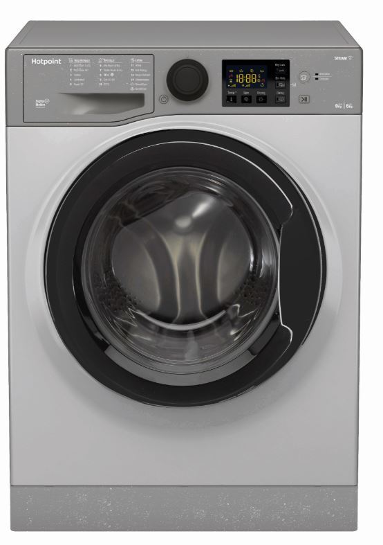 Buy Hotpoint RDG 9643 GK UK N Washer Dryer (RDG9643GKUKN) Graphite