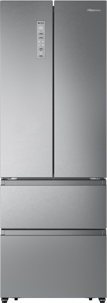 Hisense Pureflat Rf632n4aie1 Total No Frost American Fridge Freezer - Stainless Steel - E Rated - Image 6