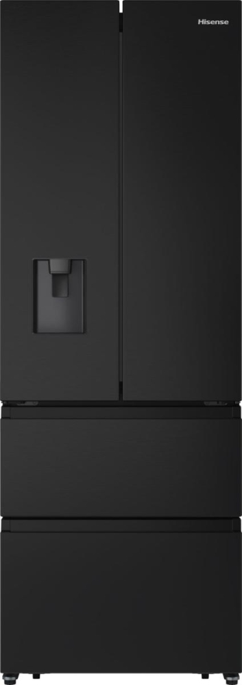 Hisense Black Rf632n4wfe American Fridge Freezer
