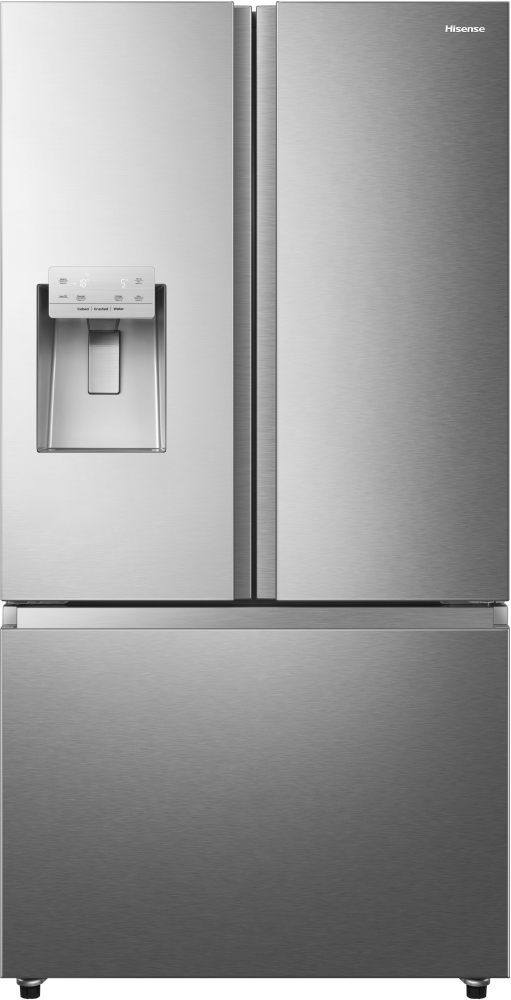 Hisense RF793N4SASE Stainless Steel American Fridge Freezer 612L Total Capacity Plumbed Water & Ice Dispenser