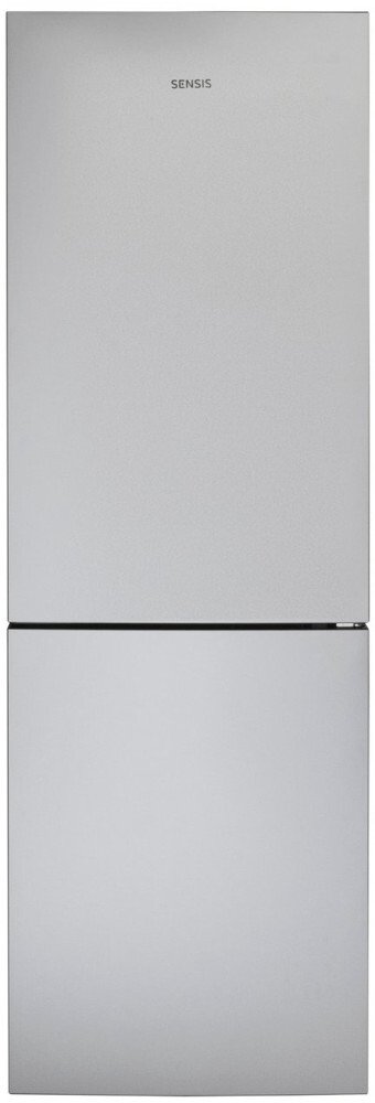 Sensis RFCMF0160ES Fridge Freezer - Total No Frost - 235L Fridge, 120L Freezer - Silver - E Energy Rated RFCMF0160ES