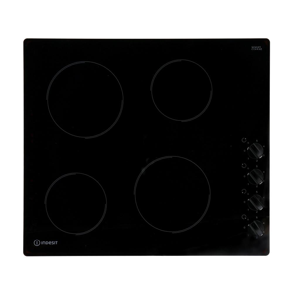 Indesit RI 860 C Ceramic Hob, Black