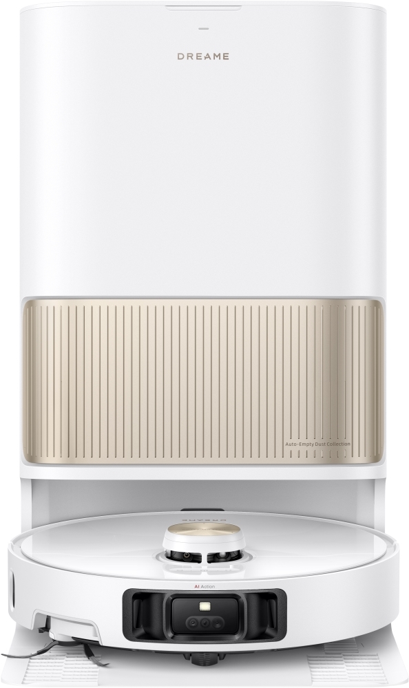 Dreame - RLL74CE_WH - Robot Vacuum Cleaner - 180 min Battery Life - White RLL74CE_WH