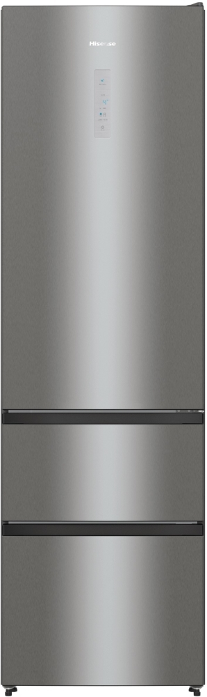 Hisense Stainless Steel Rm469n4aceuk Total No Frost Fridge Freezer