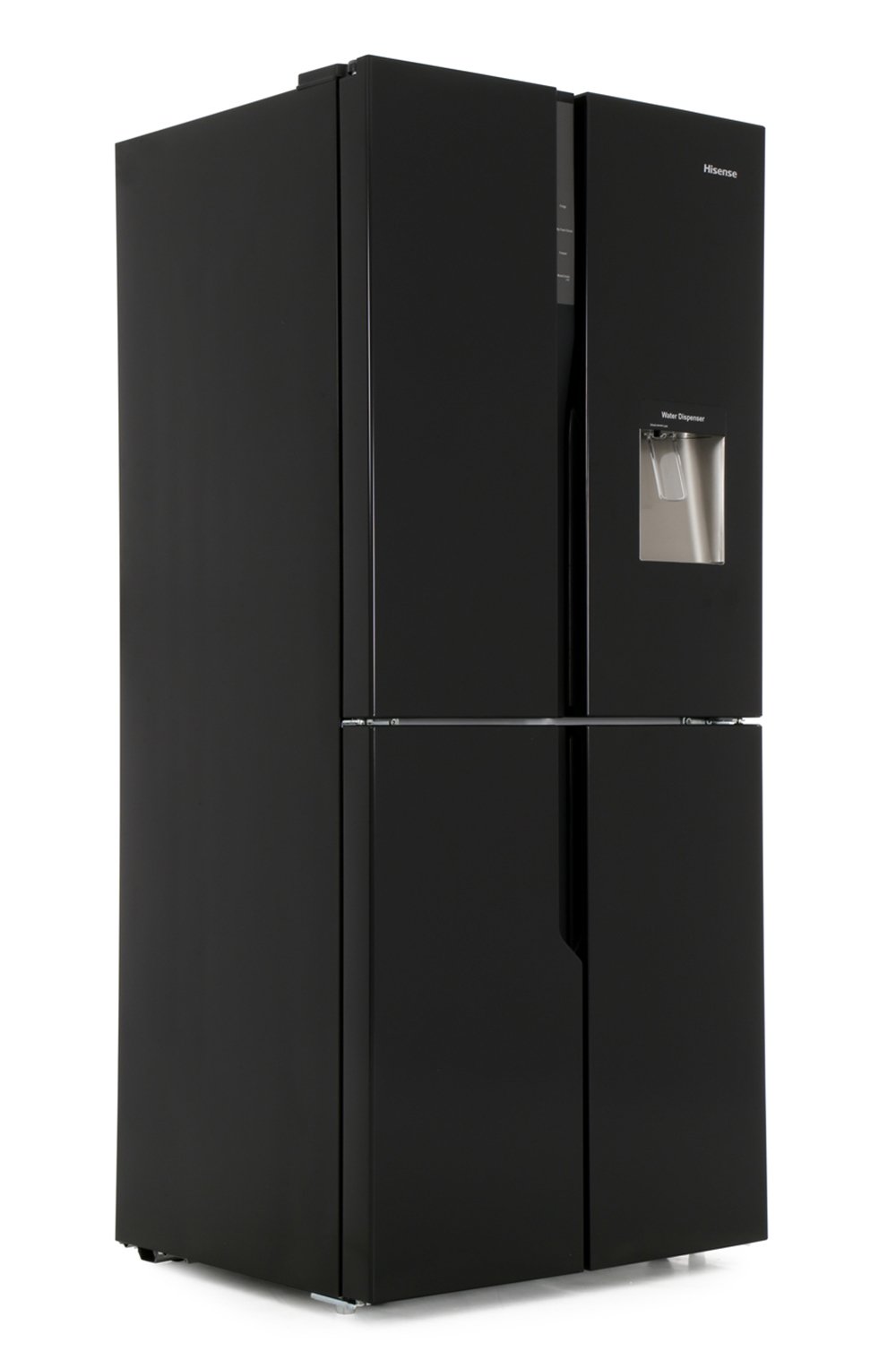 Hisense Rq560n4wb1 American Fridge Freezer Black Marks Hisense Rq560n4wb1 American Fridge Freezer