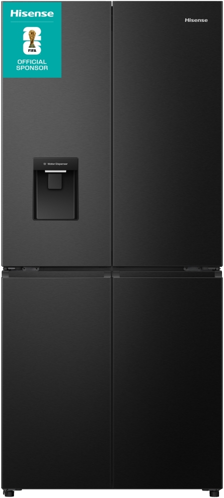 Hisense Black Rq5p470smfe American Fridge Freezer