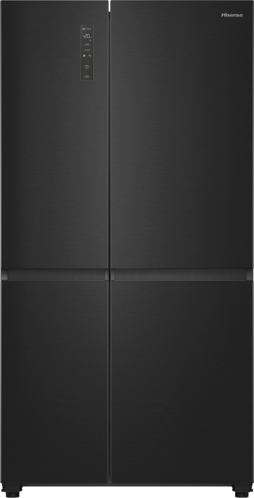 Hisense Pureflat Rs5P668Ssfc American Smart Fridge Freezer - Black Stainless Steel - Image 5